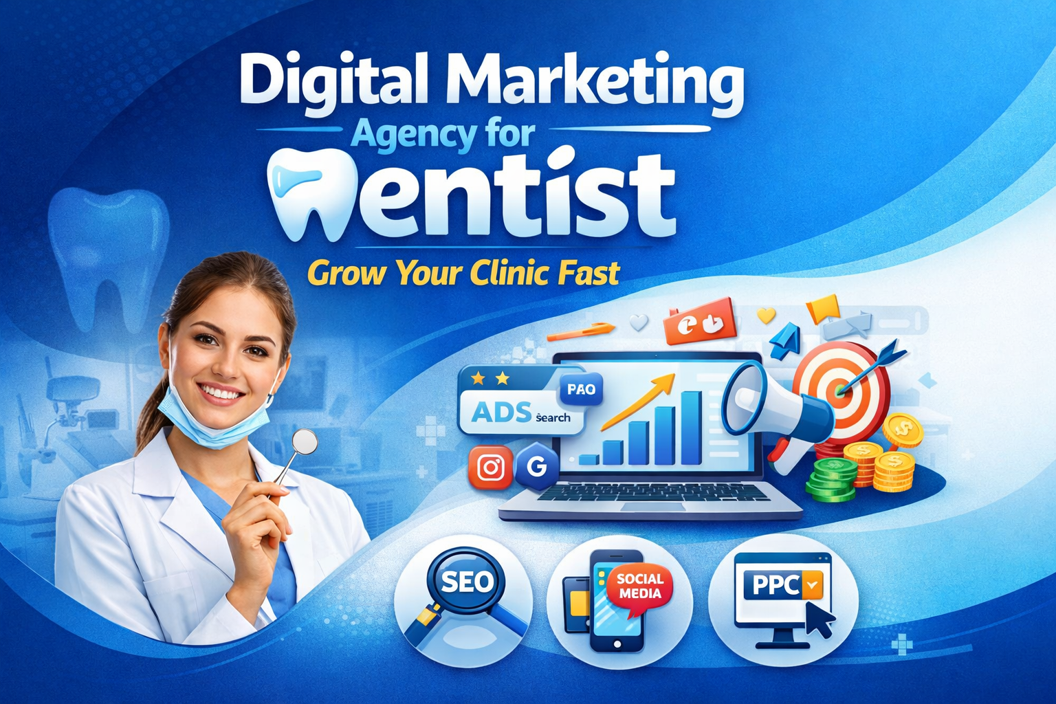 Digital Marketing Agency for Dentist