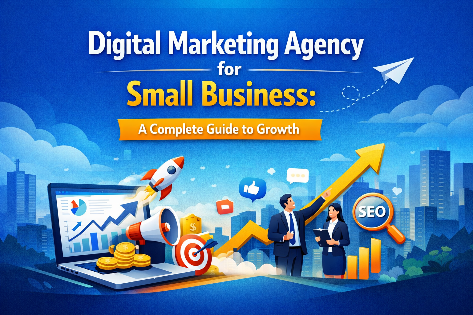 Digital Marketing Agency for Small Business: A Complete Guide to Growth