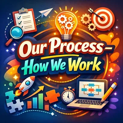 Our Process – How We Work