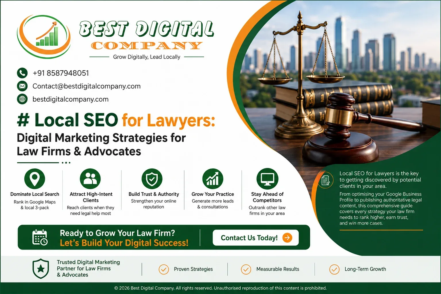 Local SEO for Lawyers