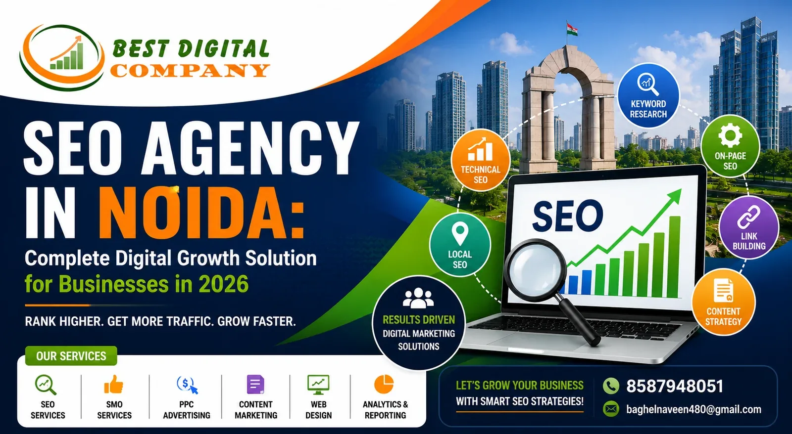 SEO Agency In Noida