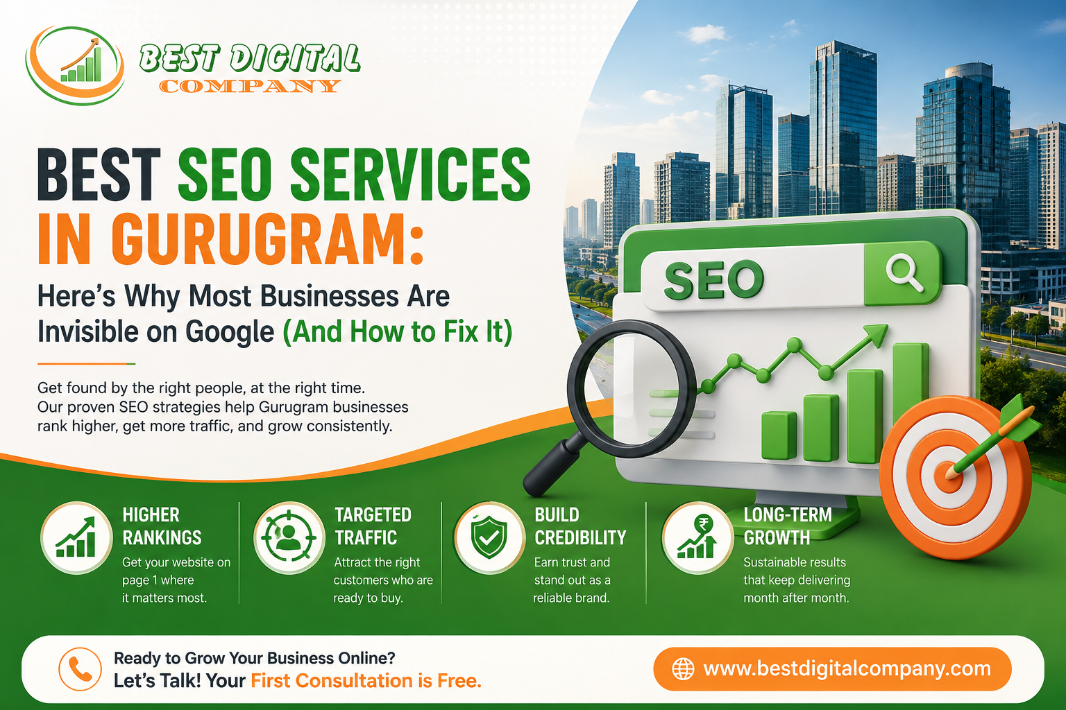 Best SEO Services in Gurugram: Here's Why Most Businesses Are Invisible on Google (And How to Fix It)