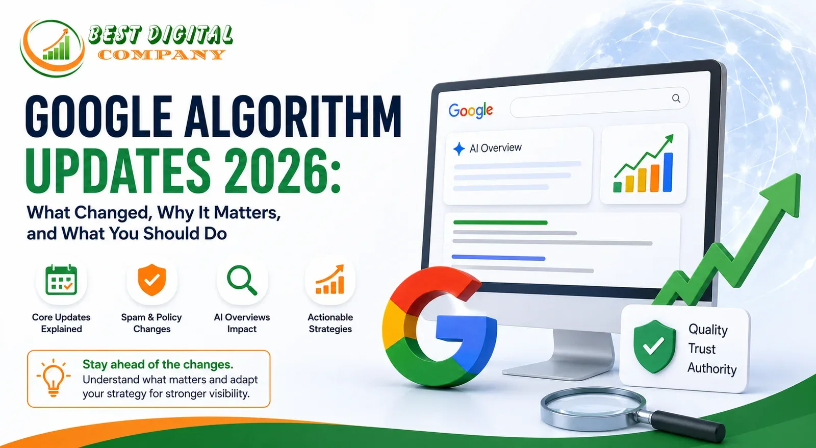 Google Algorithm Updates 2026