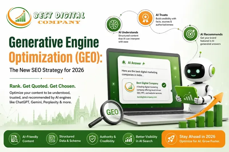 Generative Engine Optimization (GEO): The New SEO Strategy for 2026