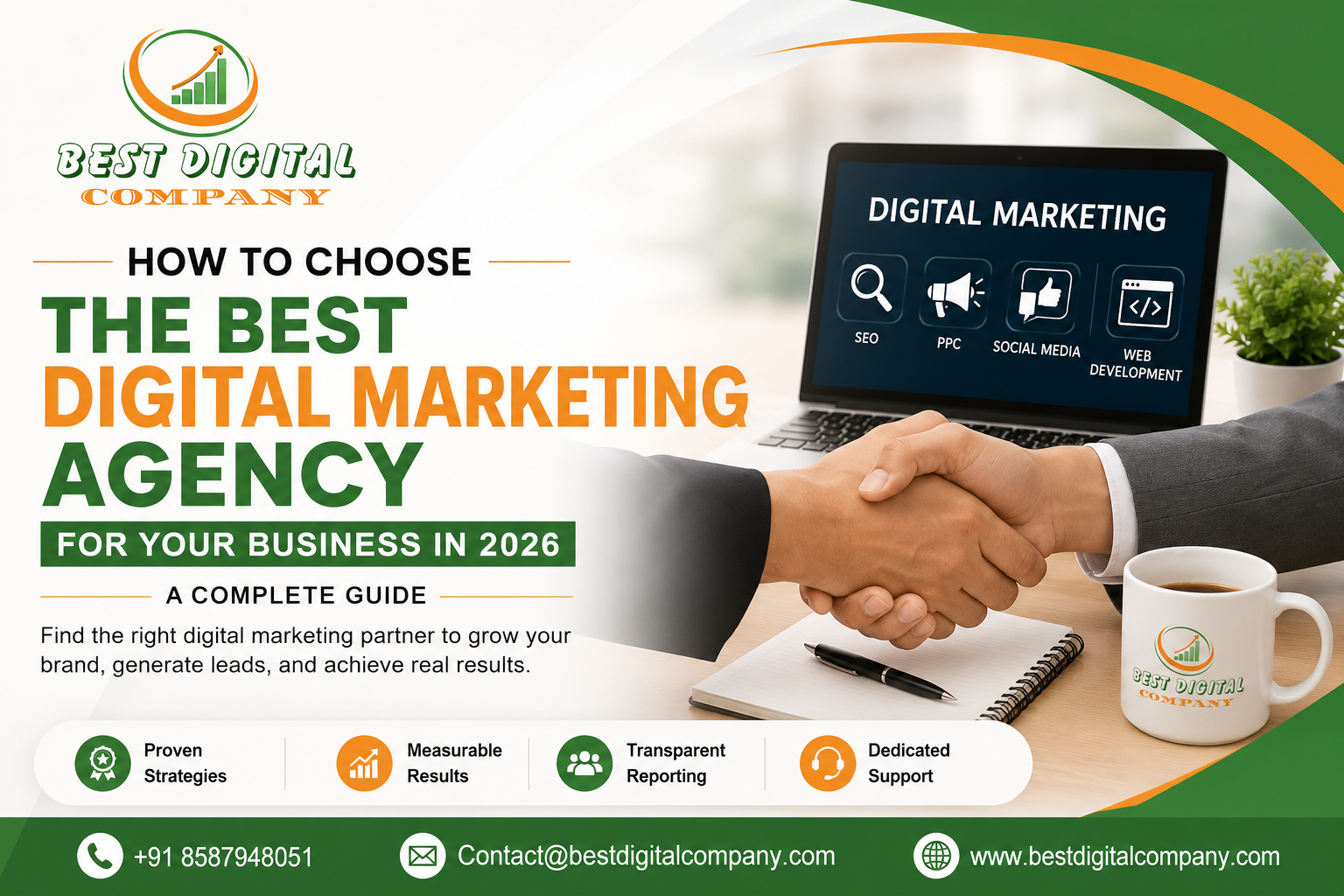 How to Choose the Best Digital Marketing Agency for Your Business in 2026