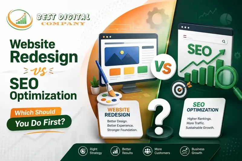Website Redesign vs SEO Optimization: Which Should You Do First?