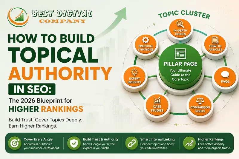 How to Build Topical Authority in SEO: The 2026 Blueprint for Higher Rankings