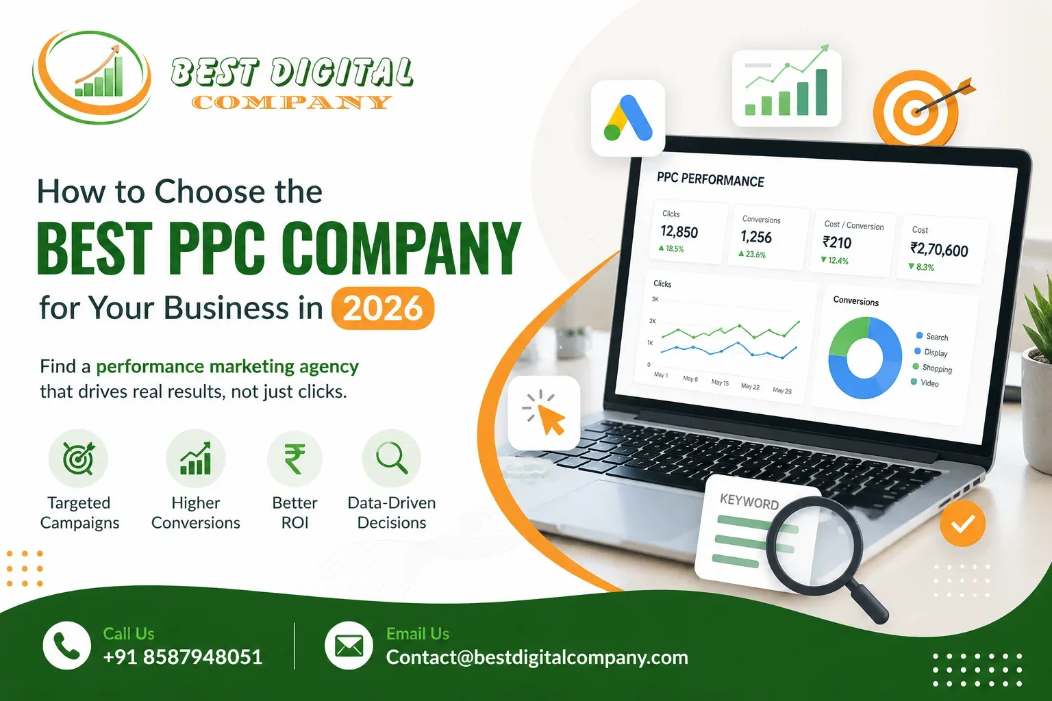 How to Choose the Best PPC Company for Your Business in 2026