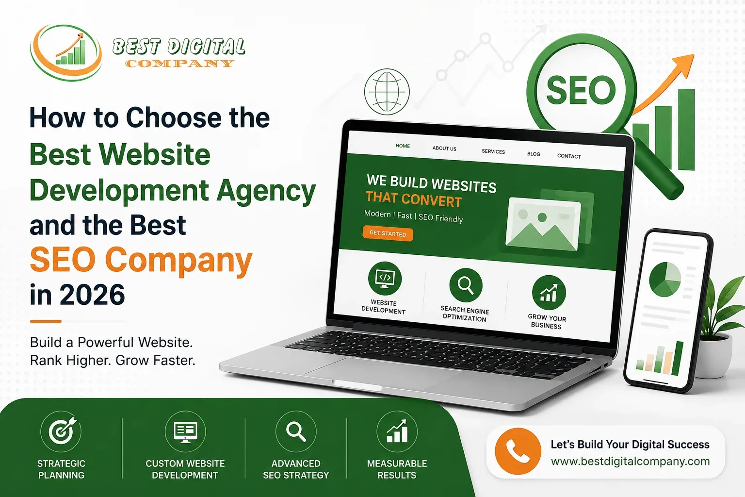 How to Choose the Best Website Development Agency and the Best SEO Company in 2026