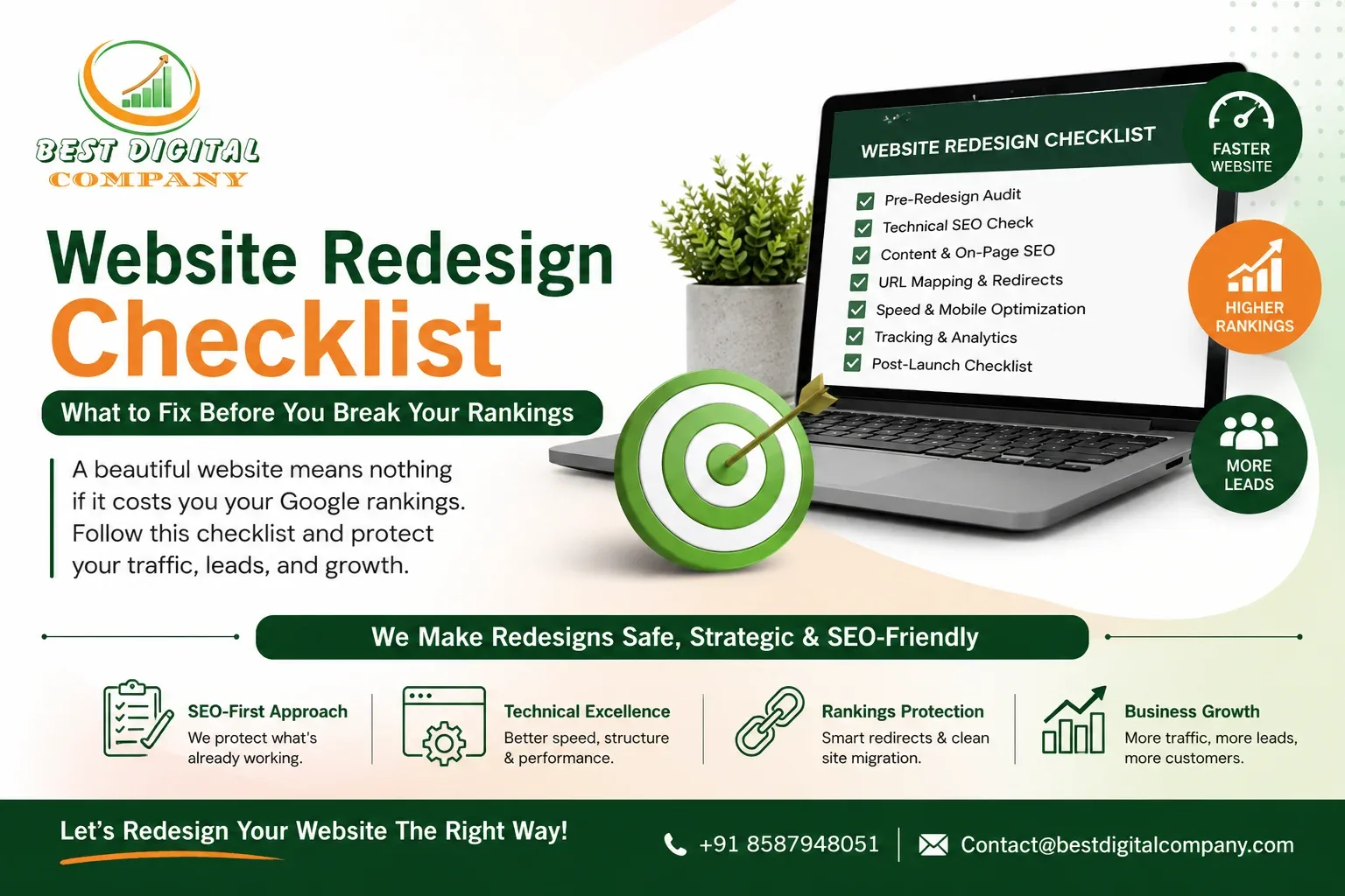 Website Redesign Checklist: 15 Steps to Follow