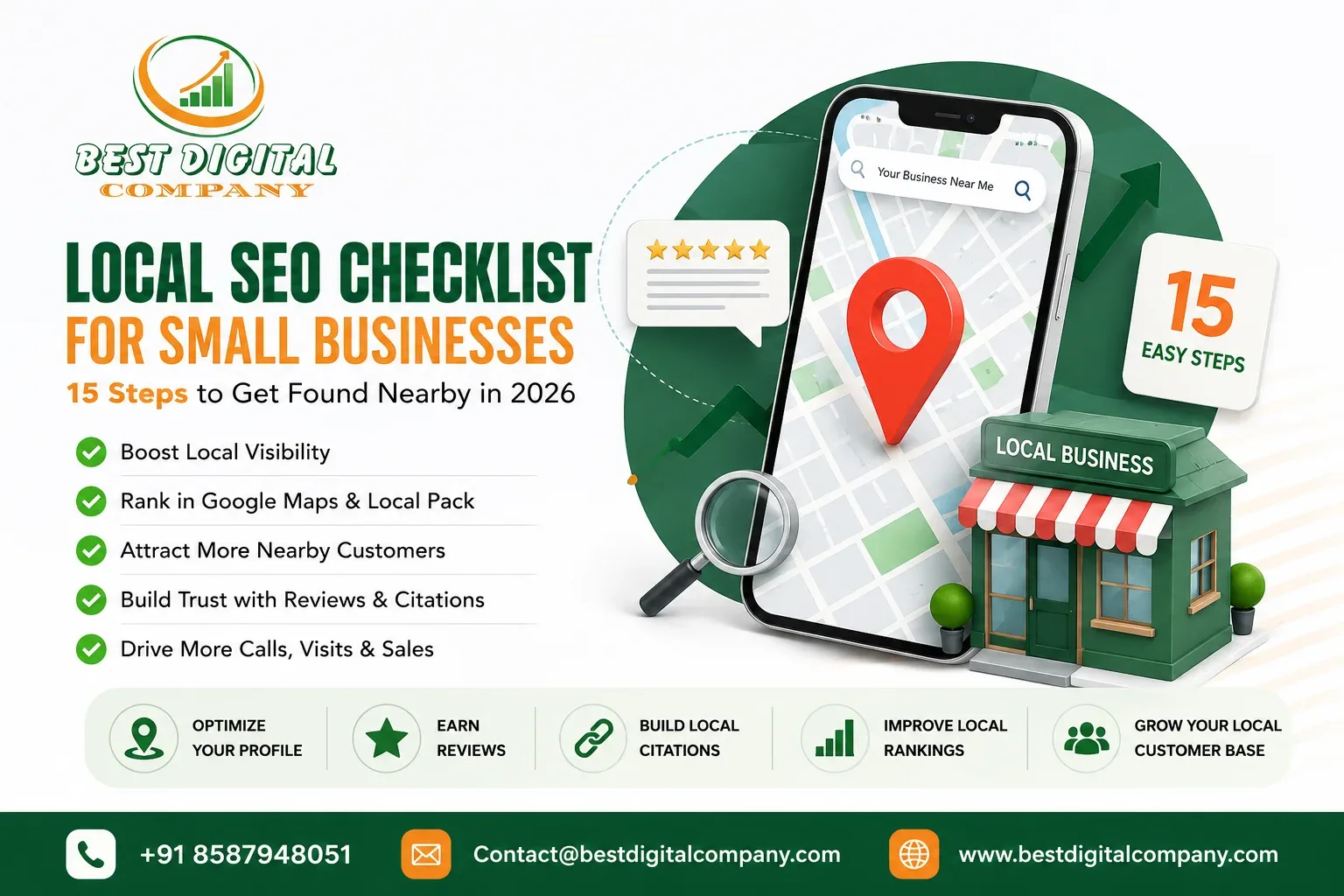 Local SEO Checklist for Small Businesses