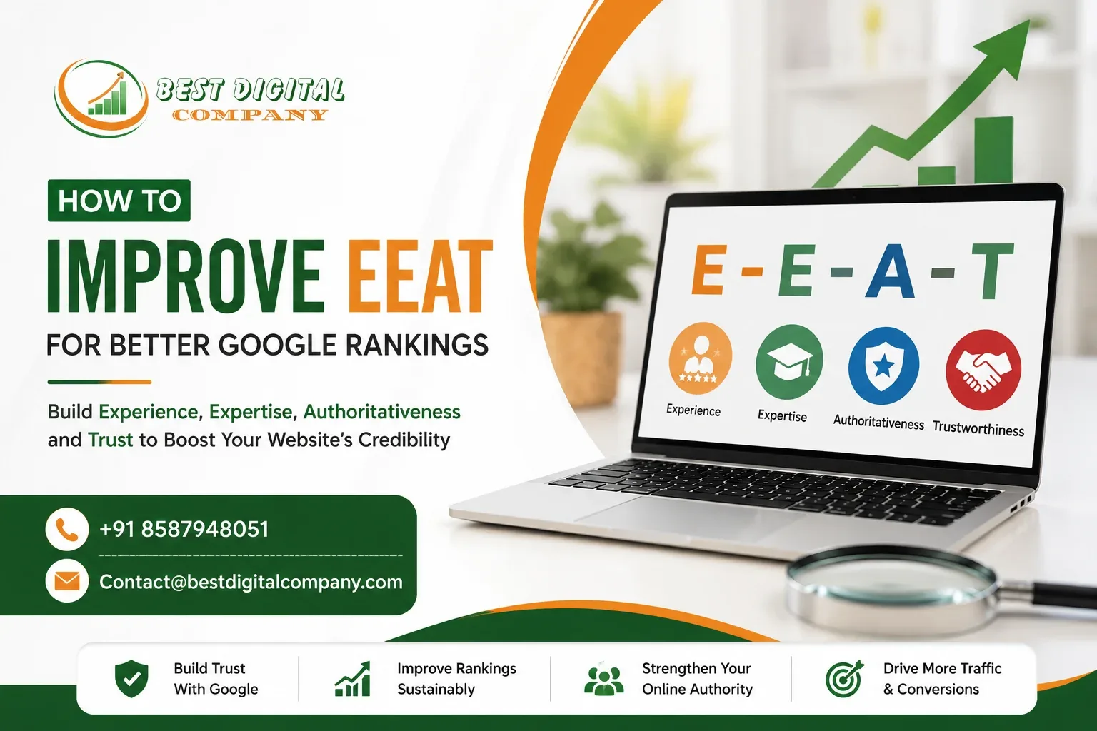 How to Improve EEAT for Better Google Rankings