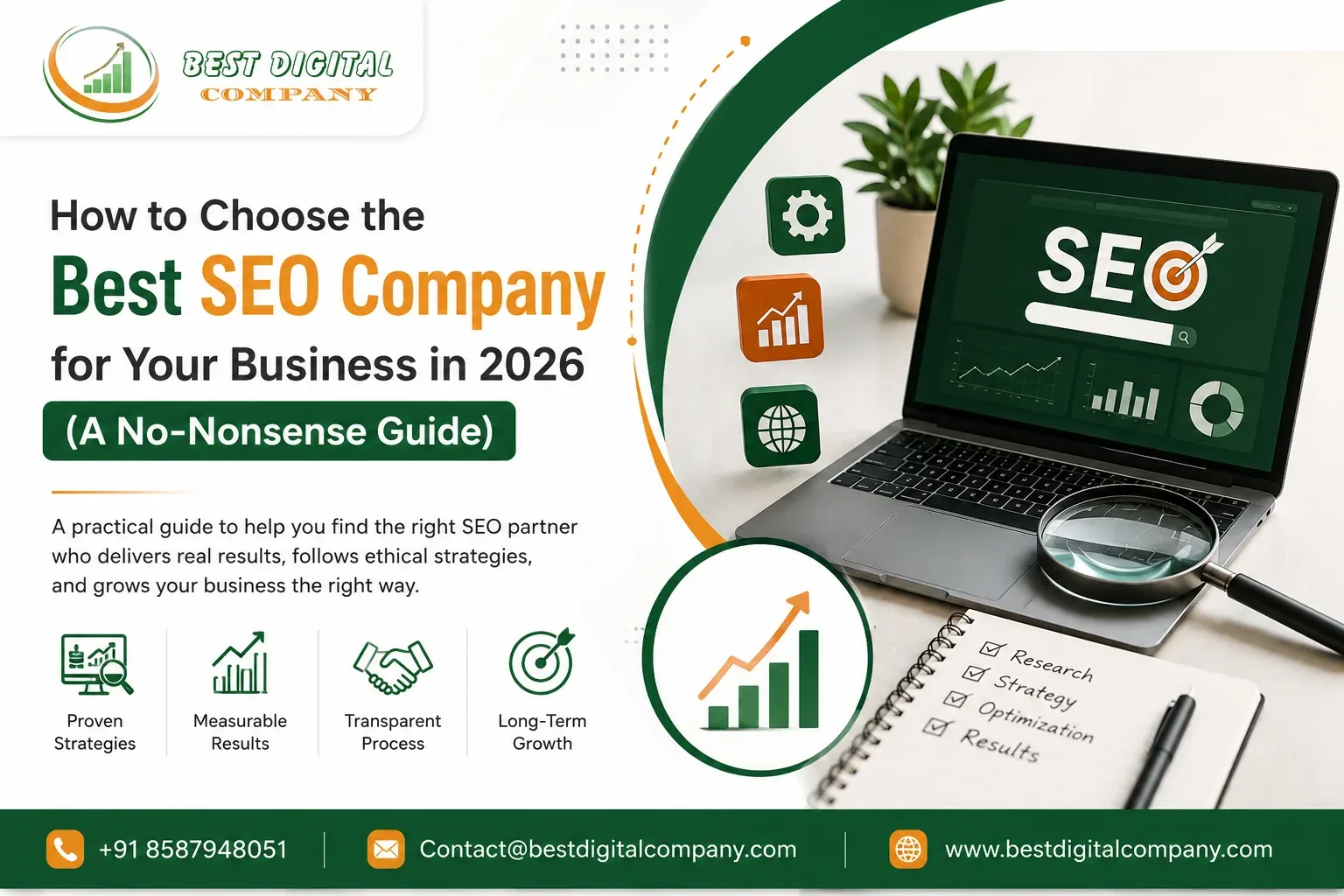 How to Choose the Best SEO Company in 2026