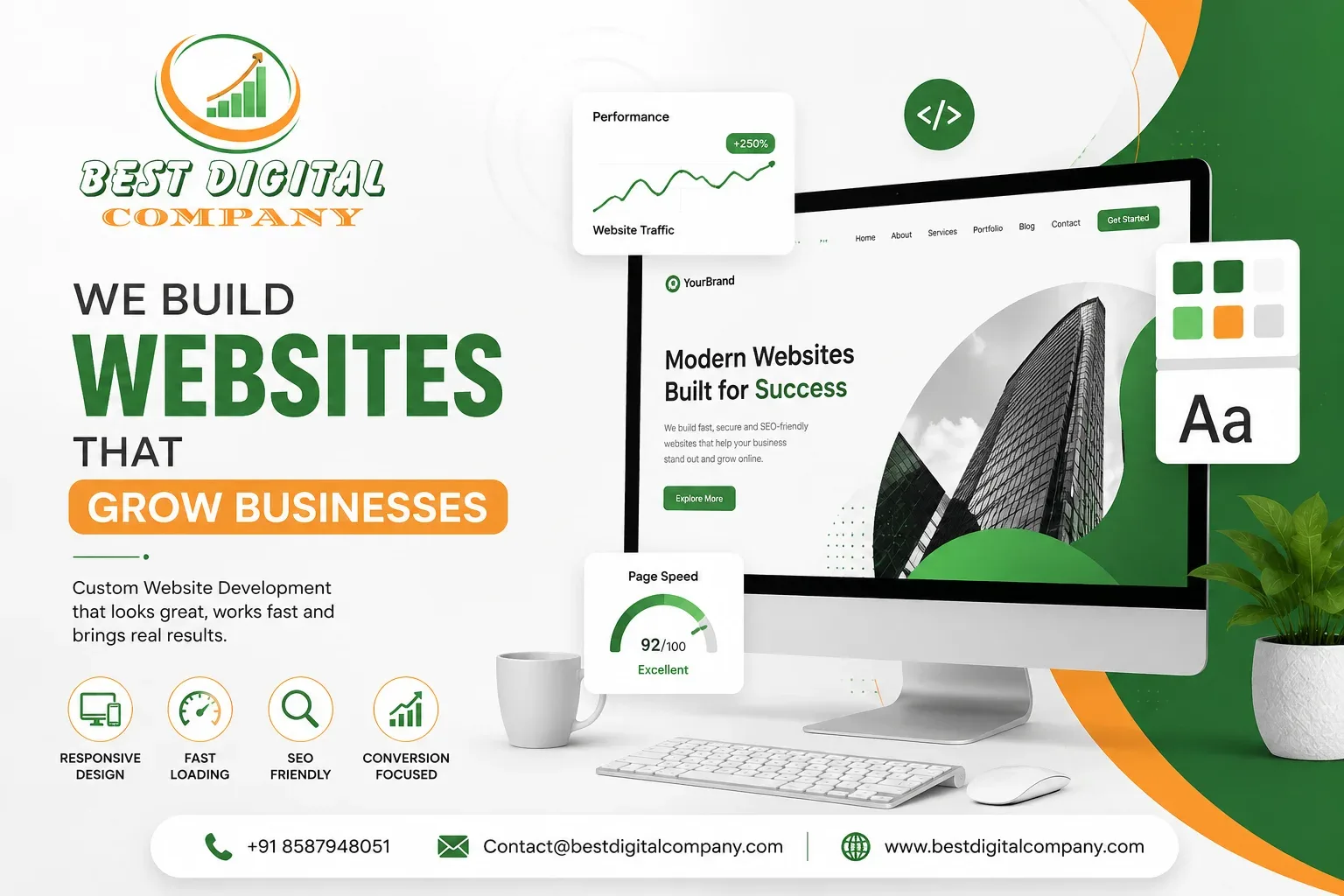 Best Web Designing Company for Website Development