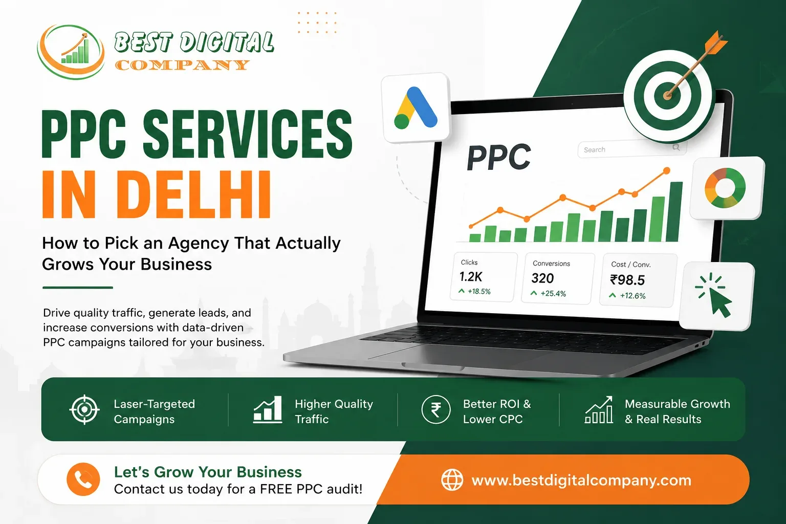 PPC Services in Delhi: How to Pick an Agency That Actually Grows Your Business