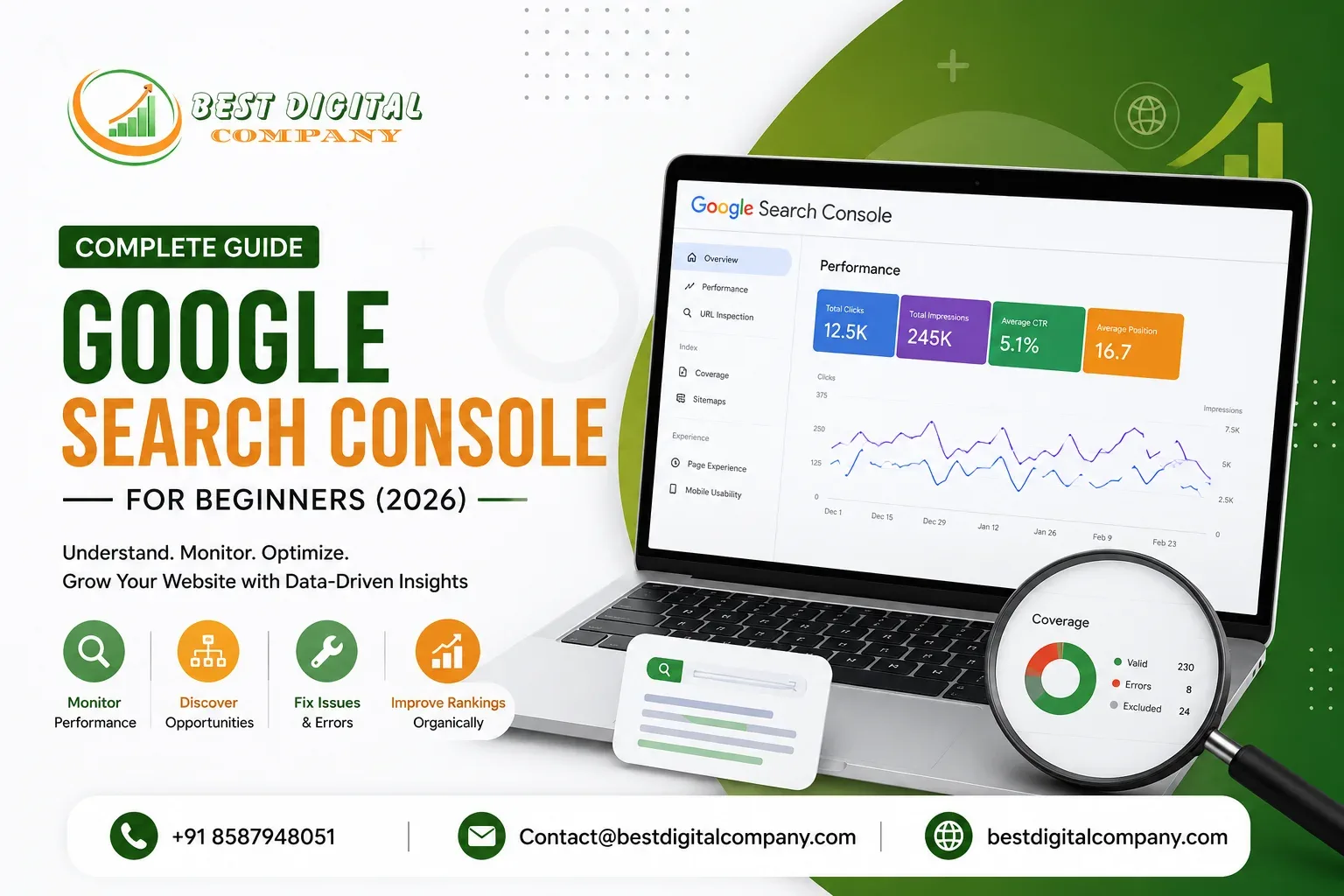 Google Search Console Complete Guide for Beginners (2026)