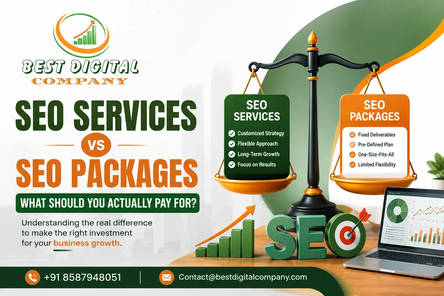 SEO Services vs SEO Packages: What Should You Pay For?