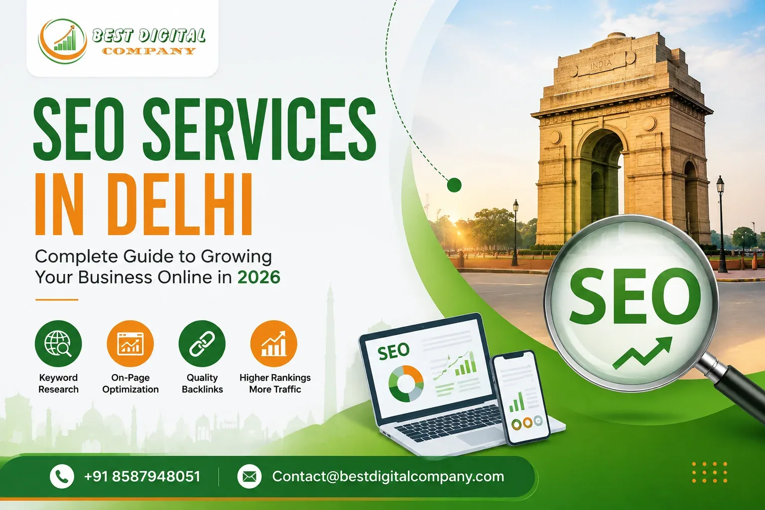 SEO Services in Delhi Guide