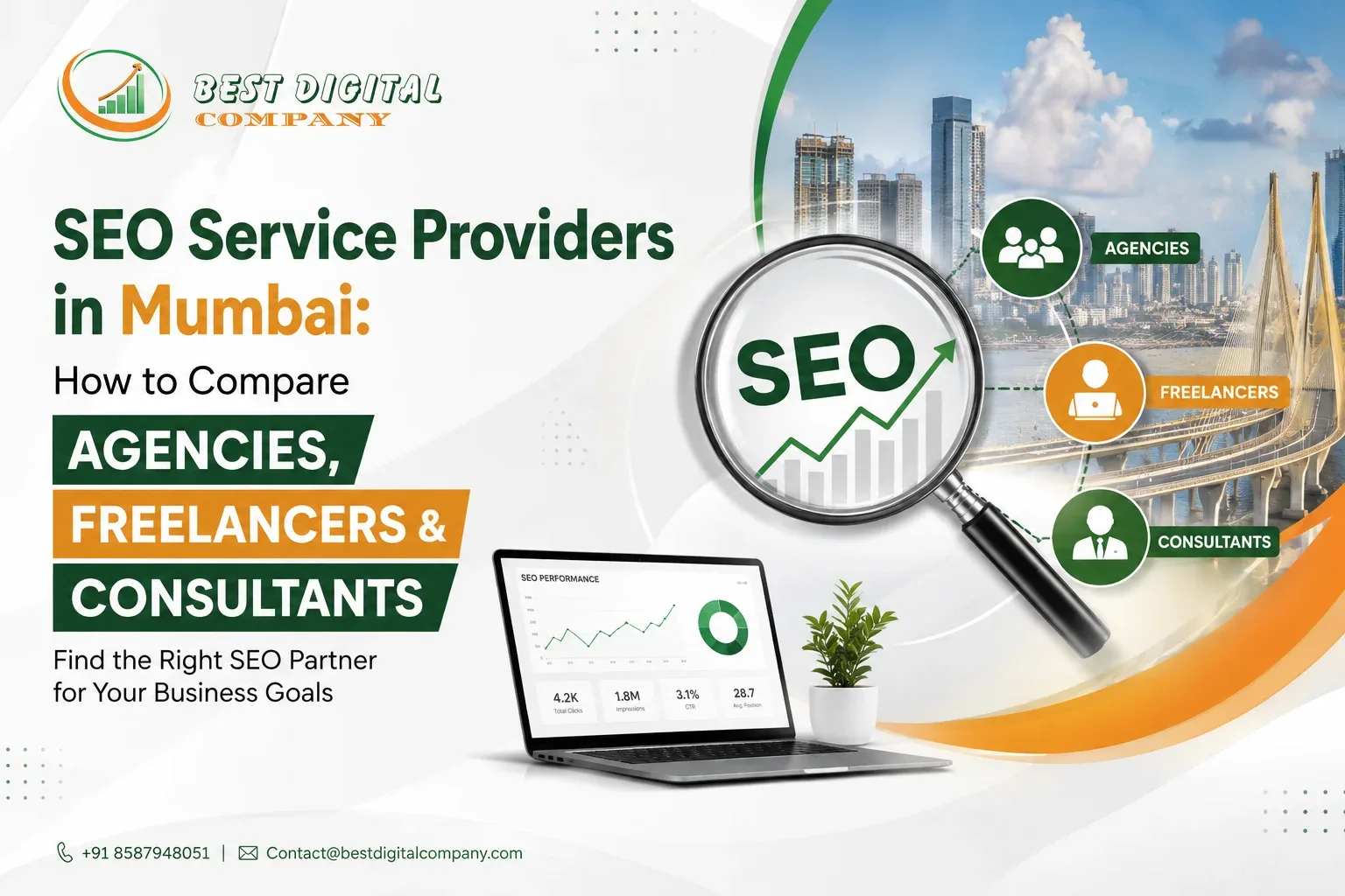 SEO Service Providers in Mumbai