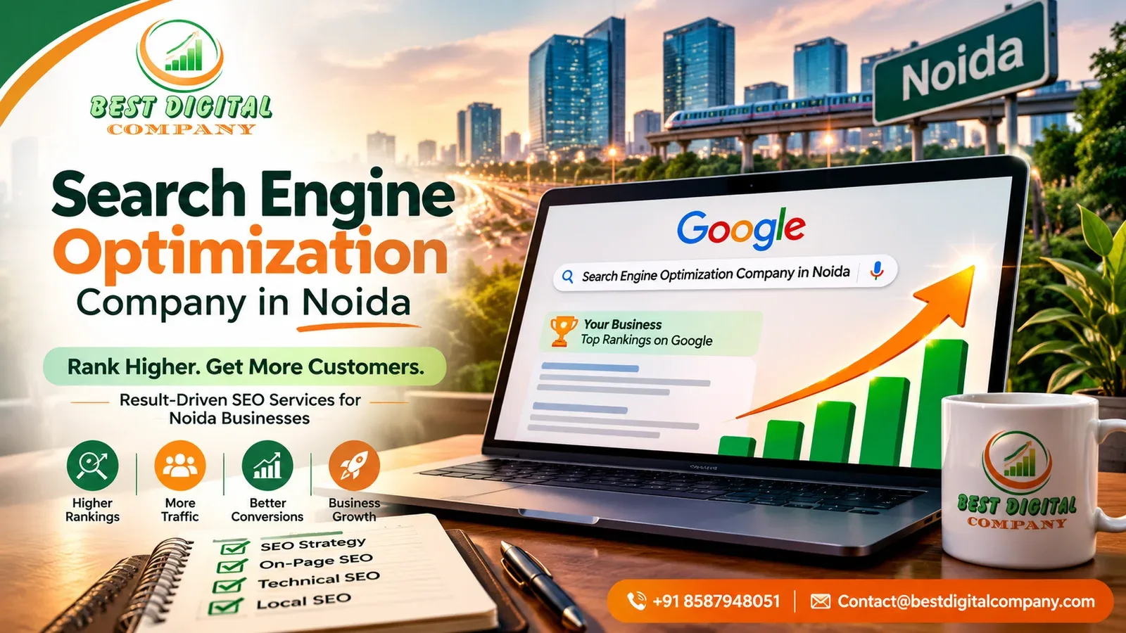 Search Engine Optimization Company in Noida | Services