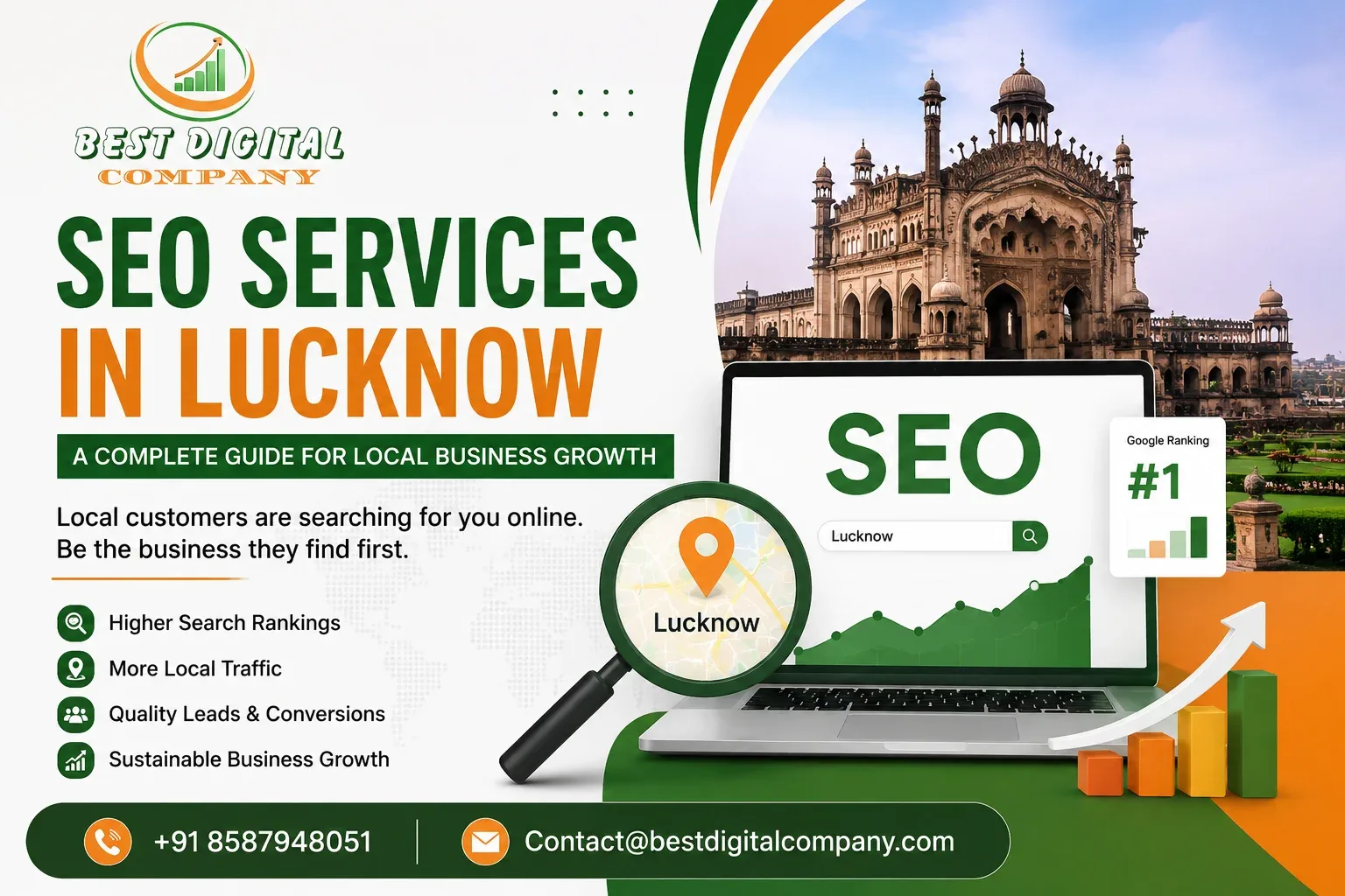 SEO Services in Lucknow: Complete Guide for Local Business Growth