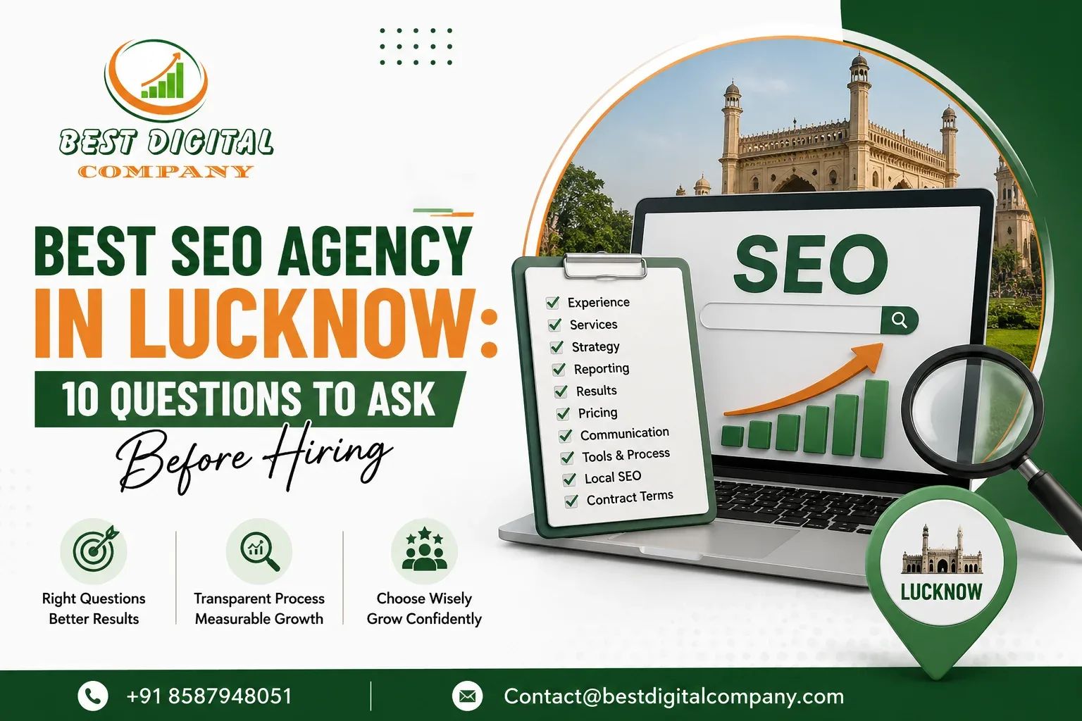 Best SEO Agency in Lucknow
