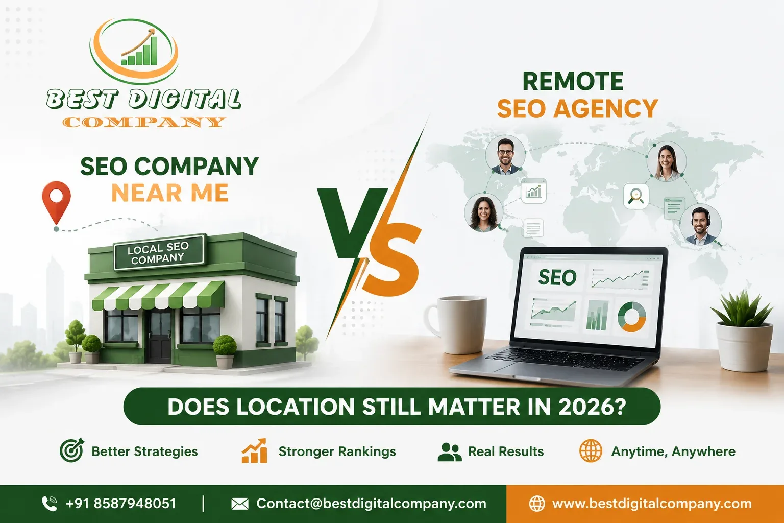SEO Company Near Me vs Remote SEO Agency