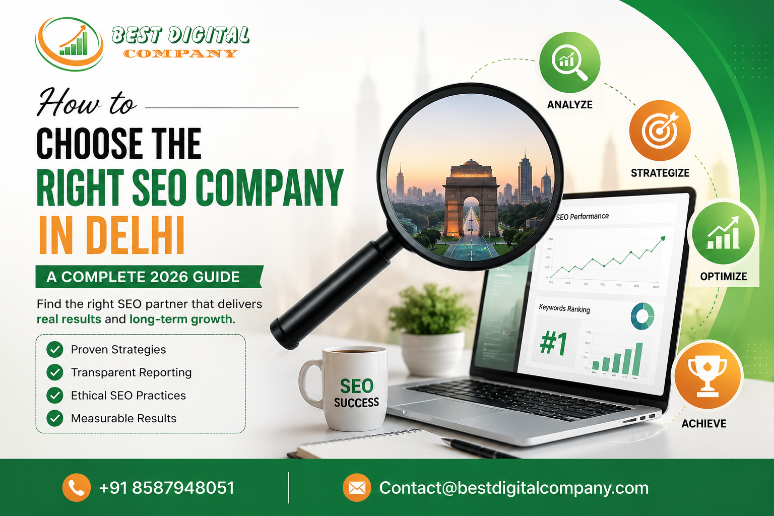 How to Choose the Right SEO Company in Delhi