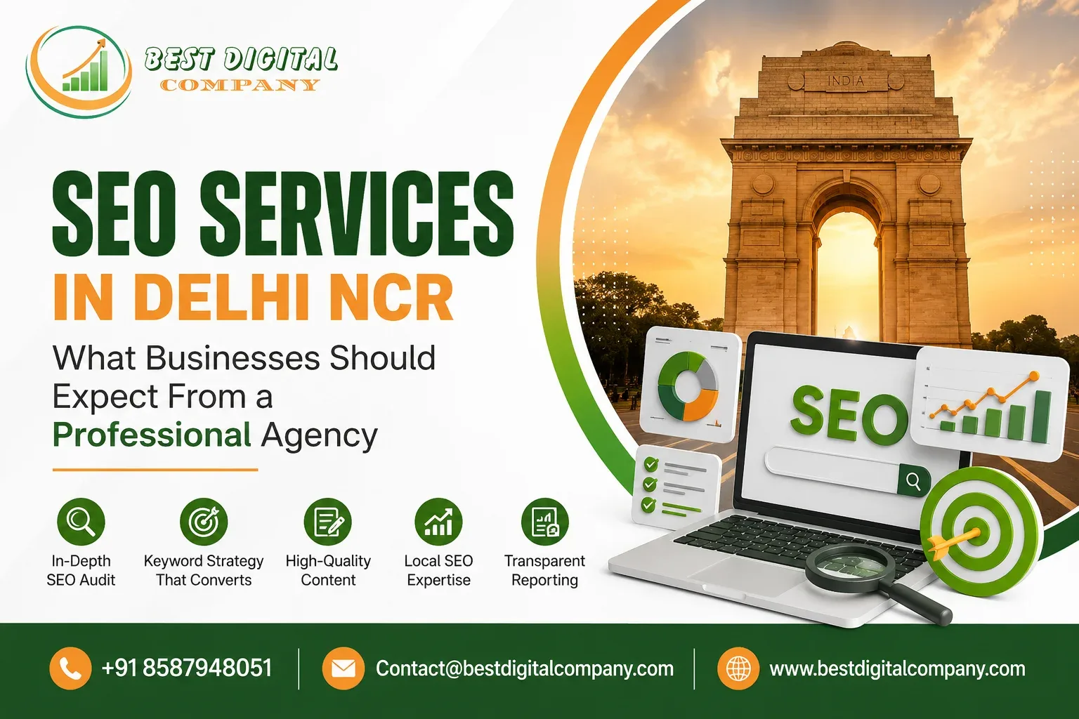 SEO Services in Delhi NCR