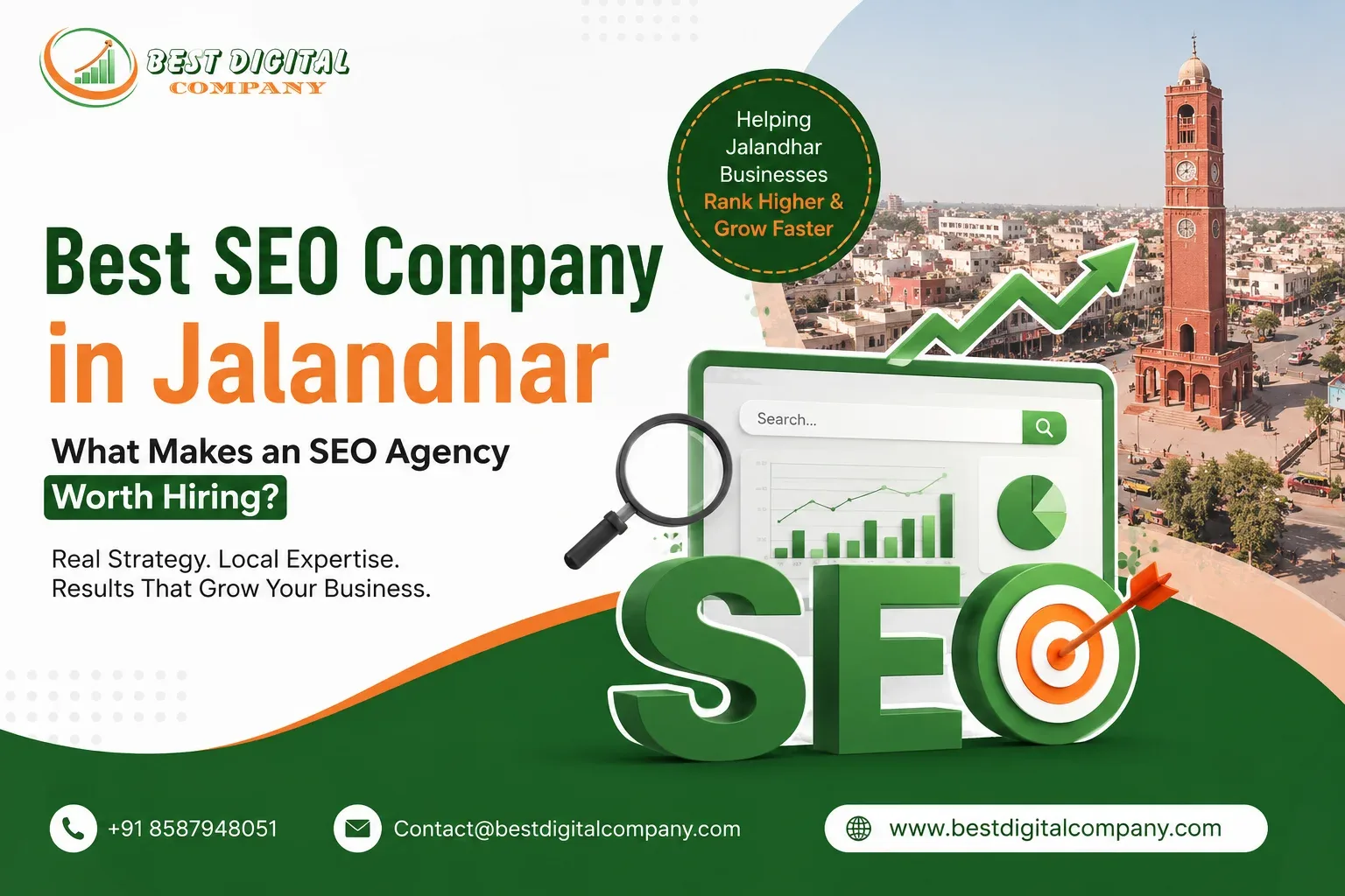 Best SEO Company in Jalandhar