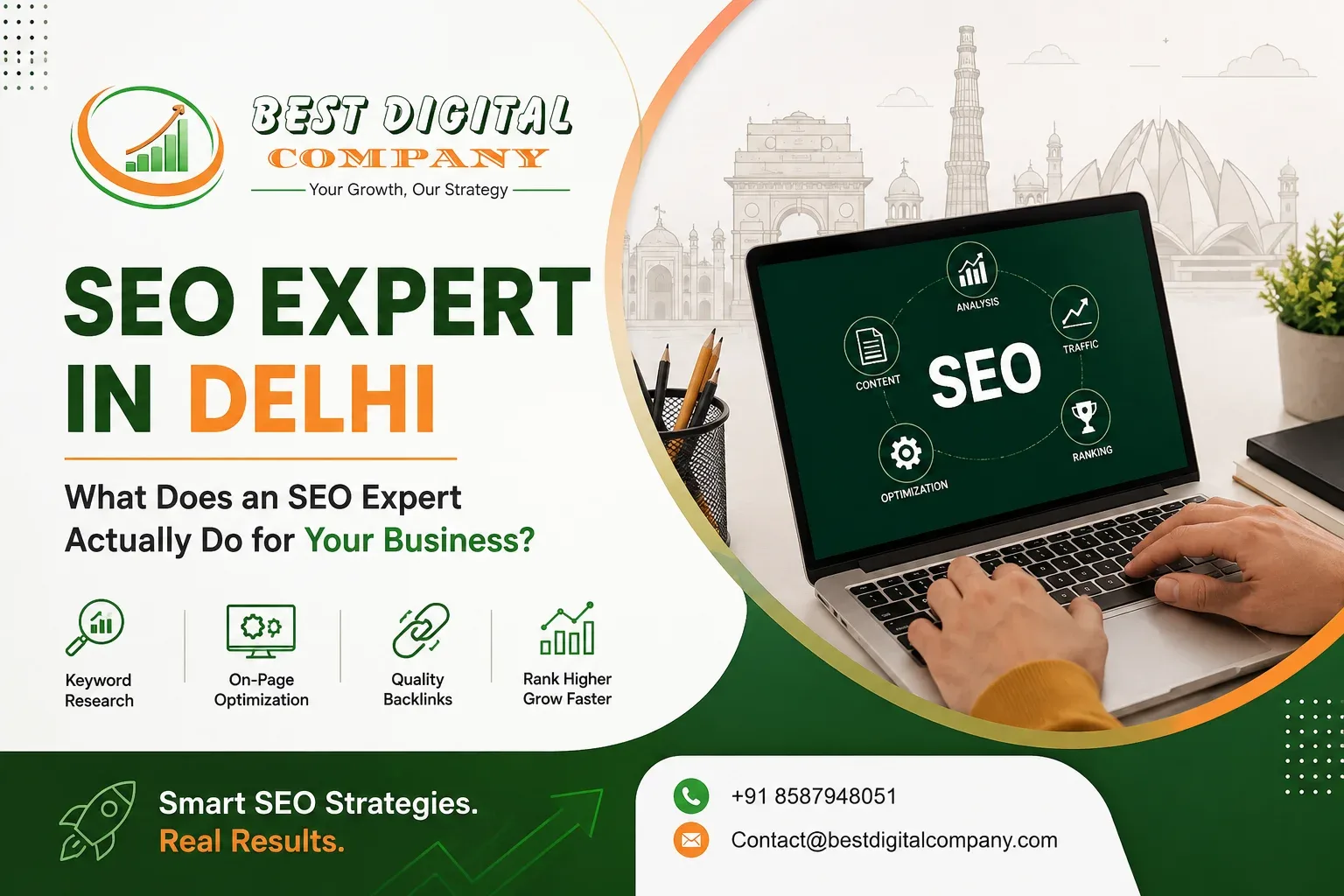 SEO Expert in Delhi