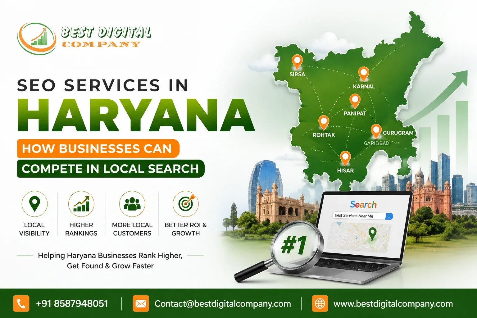 SEO Services in Haryana