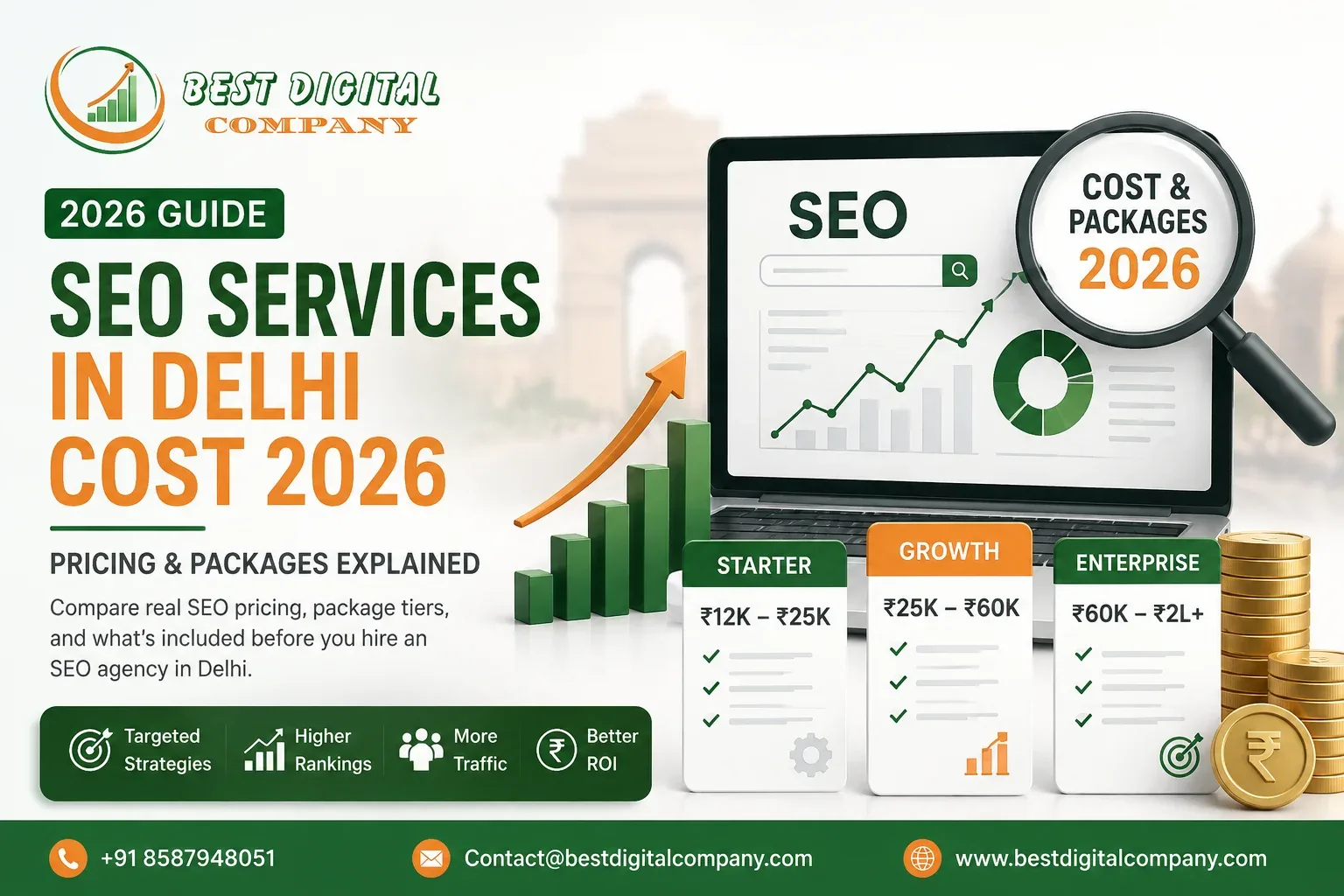 SEO Services in Delhi Cost