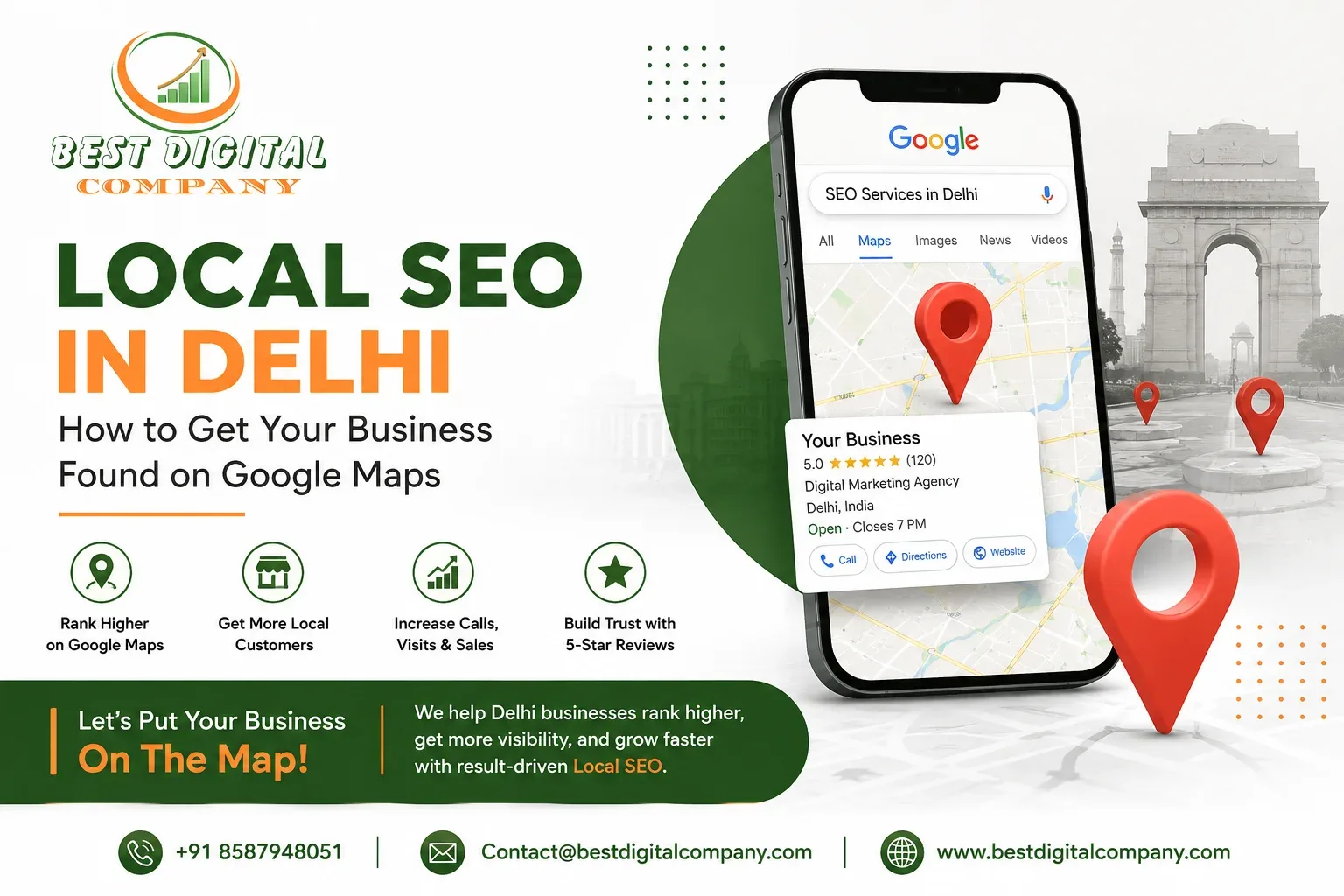 Local SEO in Delhi