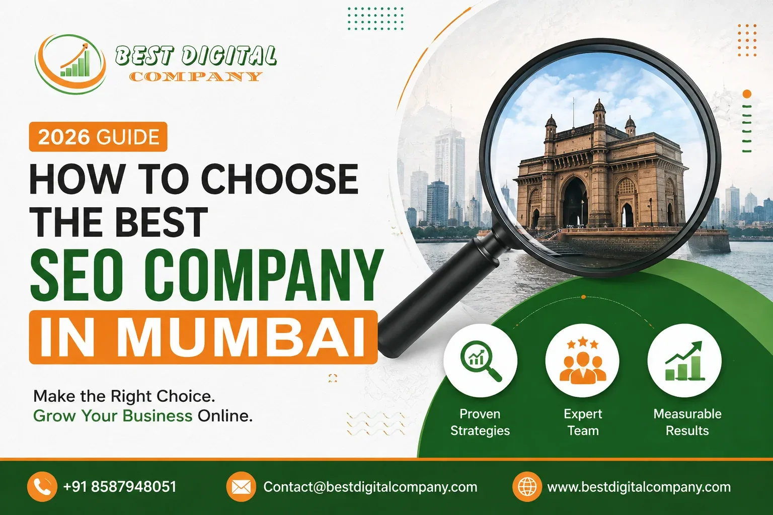 How to Choose the Best SEO Company in Mumbai