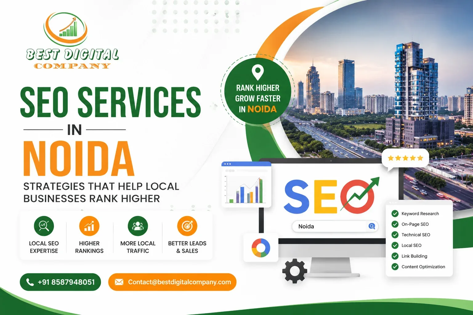 SEO Services in Noida: Strategies to Rank Higher