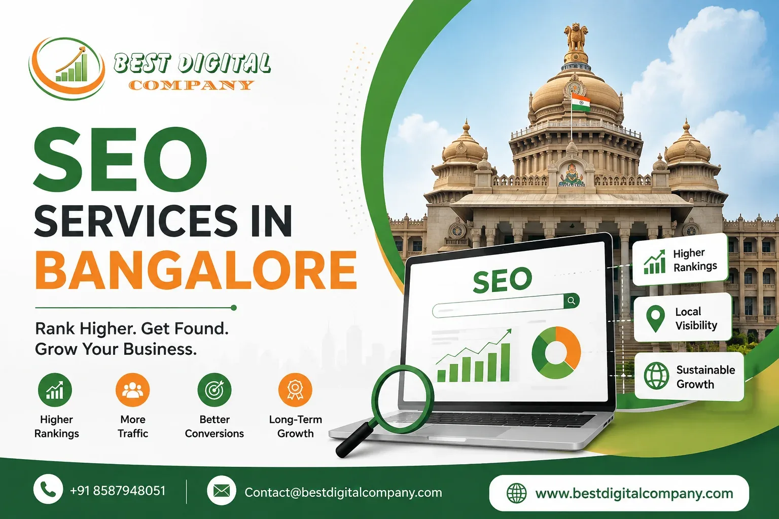 SEO Services in Bangalore | Best Digital Company