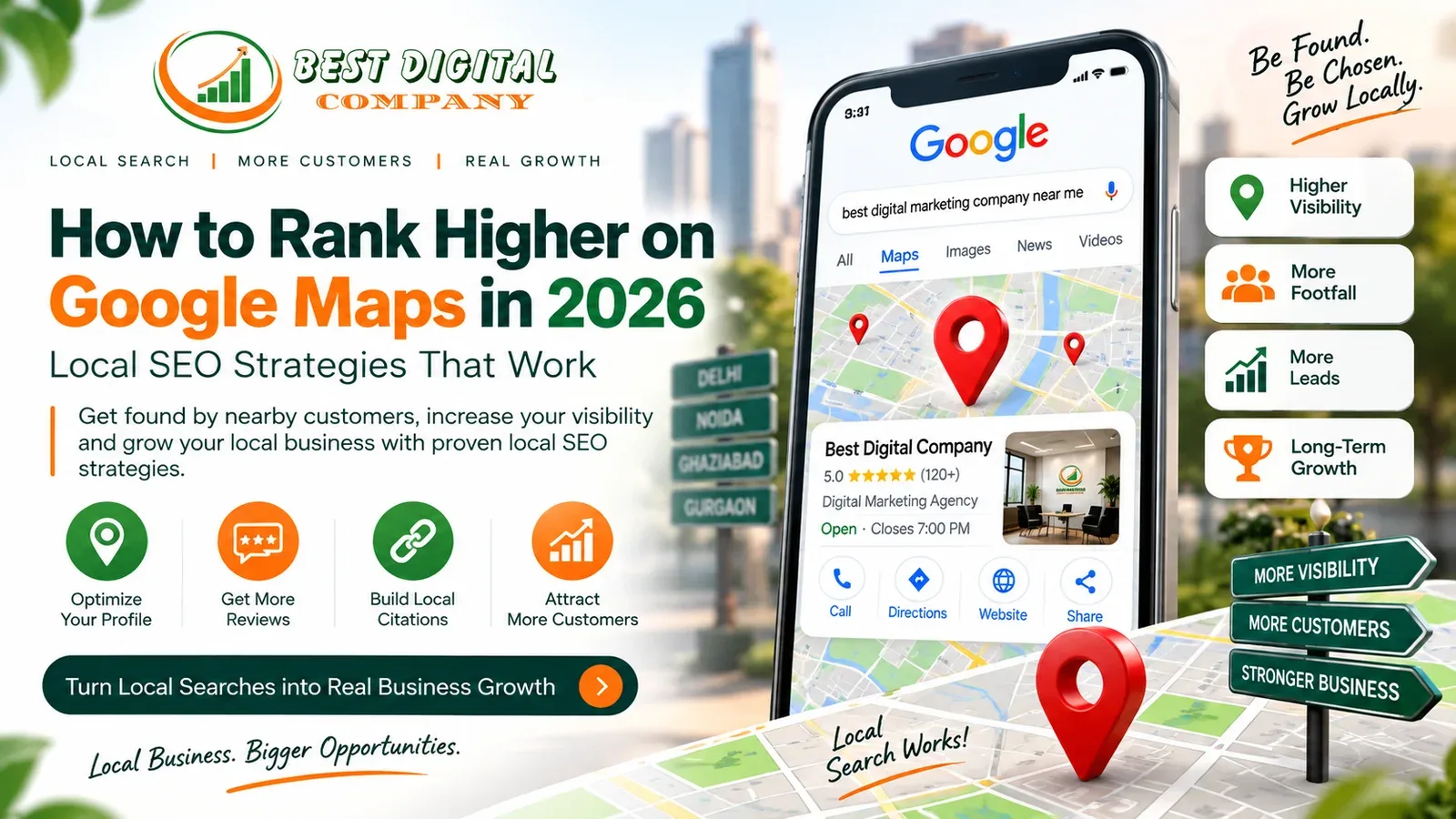 How to Rank Higher on Google Maps in 2026 | Local SEO